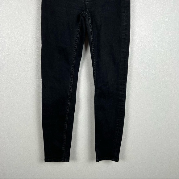 EVERLANE Mid Rise Black Jeans Sz 26 - Picture 4 of 7